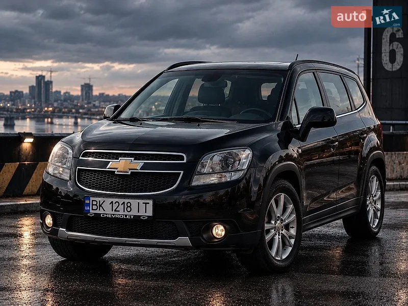 Chevrolet Orlando