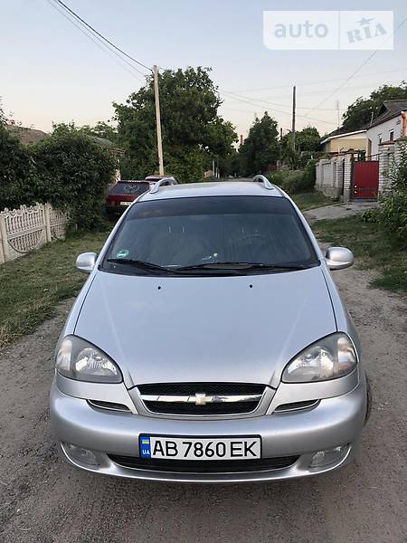 Chevrolet Rezzo