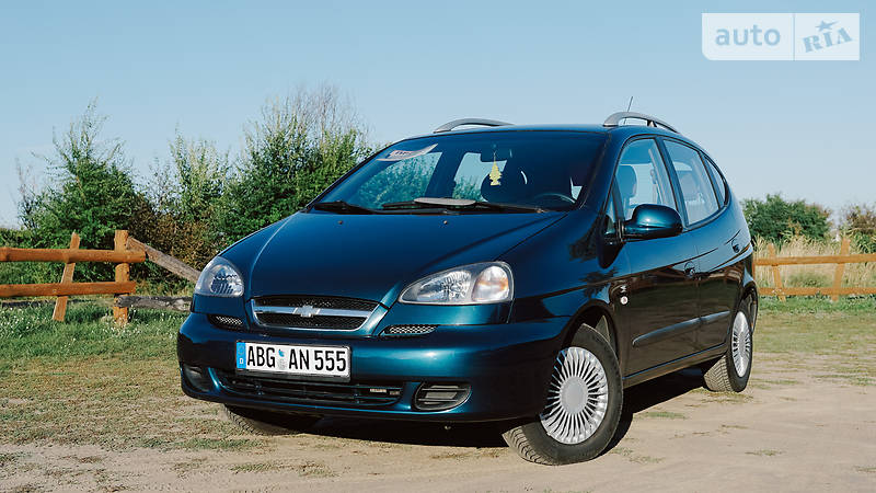 Chevrolet Rezzo Tacuma