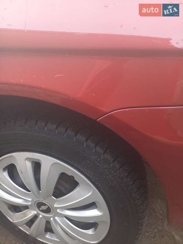 Мінівен Chevrolet Rezzo 2006 в Тернополі