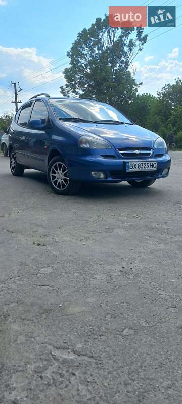 Минивэн Chevrolet Rezzo 2004 в Хмельницком