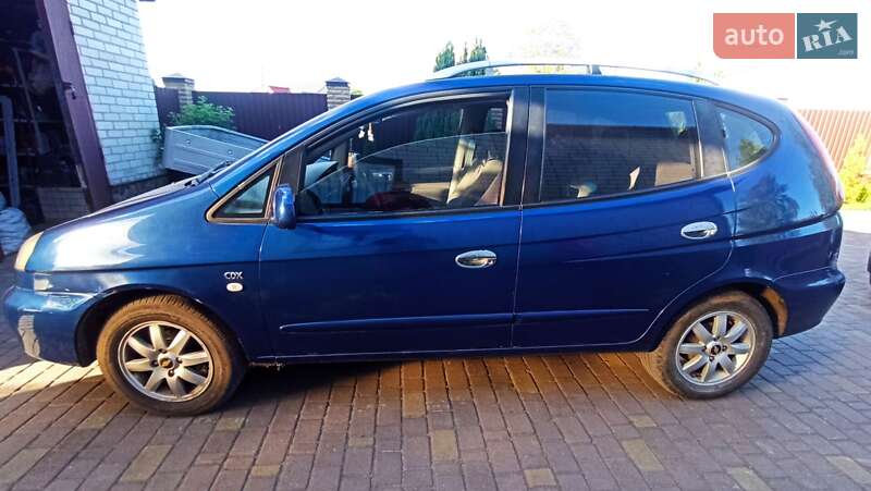 Минивэн Chevrolet Rezzo 2006 в Шепетовке
