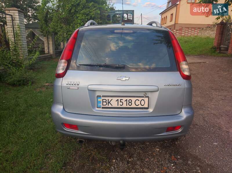 Минивэн Chevrolet Rezzo 2007 в Дубно