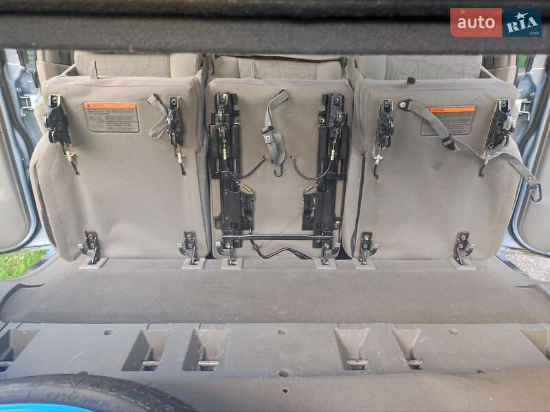 Минивэн Chevrolet Rezzo 2007 в Дубно