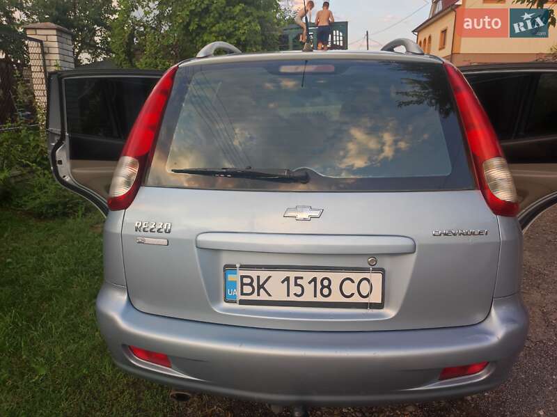 Минивэн Chevrolet Rezzo 2007 в Дубно