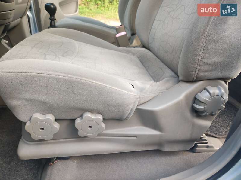 Минивэн Chevrolet Rezzo 2007 в Дубно