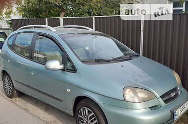 Минивэн Chevrolet Rezzo 2007 в Буче