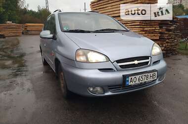 Минивэн Chevrolet Rezzo 2004 в Ровно