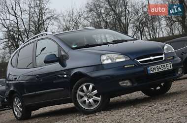 Мінівен Chevrolet Rezzo 2008 в Бердичеві