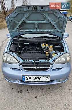 Минивэн Chevrolet Rezzo 2005 в 