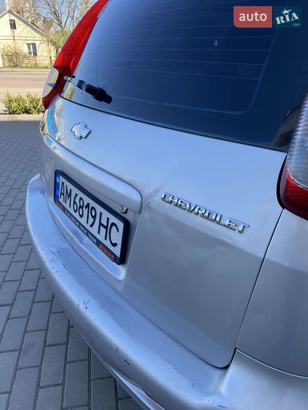 Мінівен Chevrolet Rezzo 2007 в Житомирі