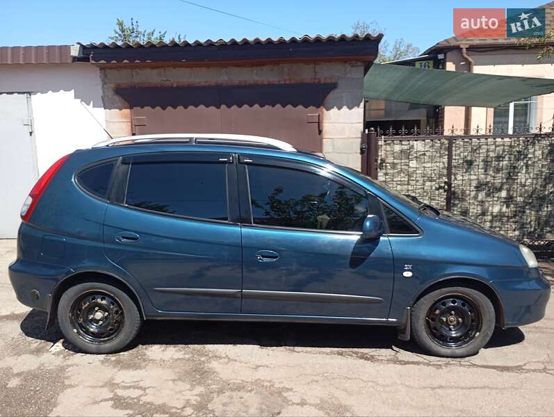 Мінівен Chevrolet Rezzo 2007 в Кривому Розі