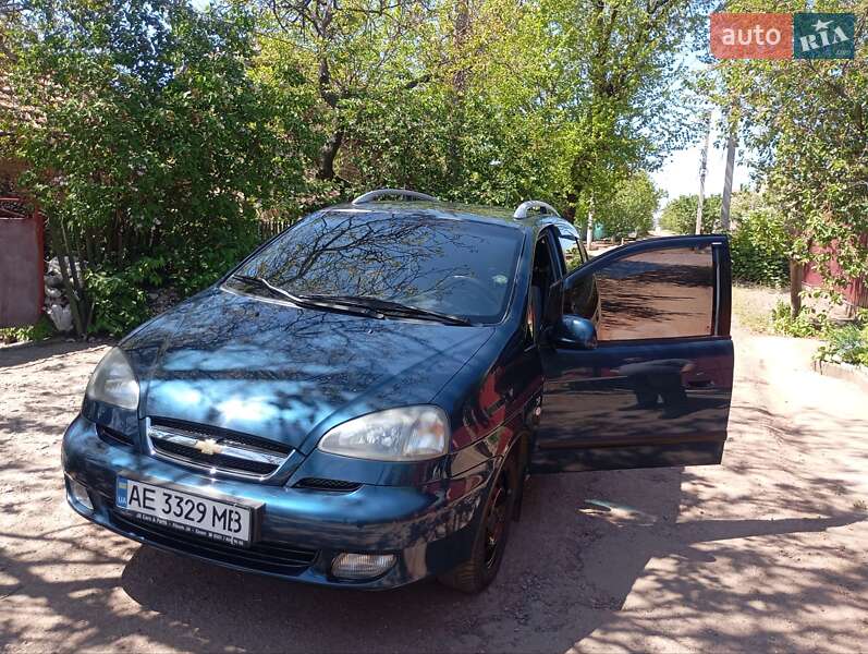 Мінівен Chevrolet Rezzo 2007 в Кривому Розі