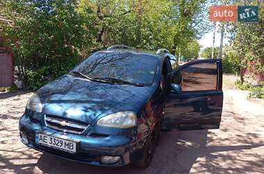 Мінівен Chevrolet Rezzo 2007 в 