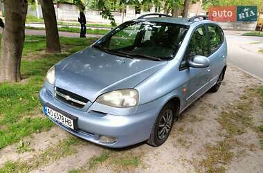 Минивэн Chevrolet Rezzo 2004 в Чернигове
