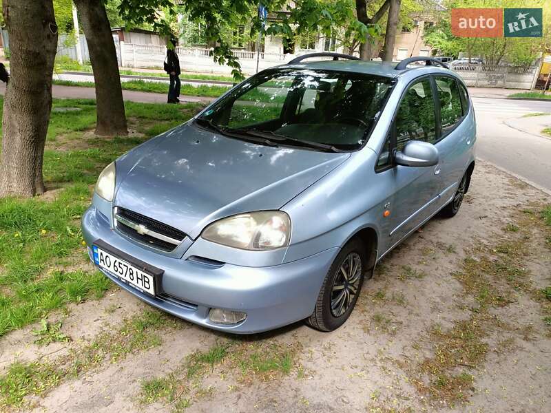 Мінівен Chevrolet Rezzo 2004 в Чернігові