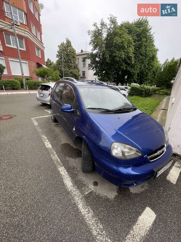 Минивэн Chevrolet Rezzo 2007 в Киеве