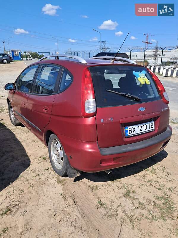 Chevrolet Rezzo 2007