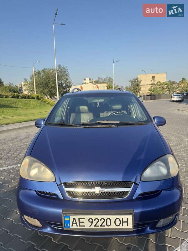 Мінівен Chevrolet Rezzo 2008 в Дніпрі