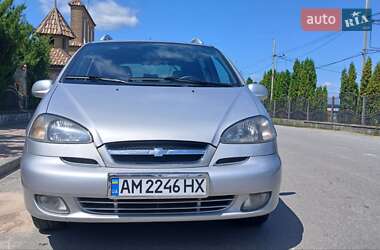 Минивэн Chevrolet Rezzo 2006 в Житомире