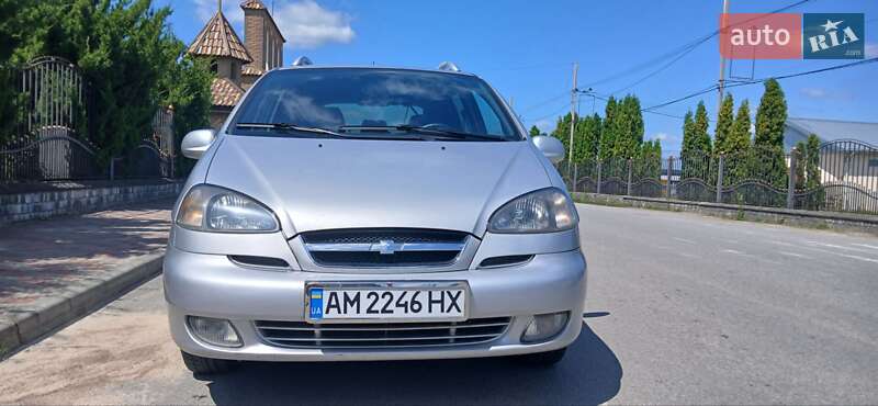 Chevrolet Rezzo 2006