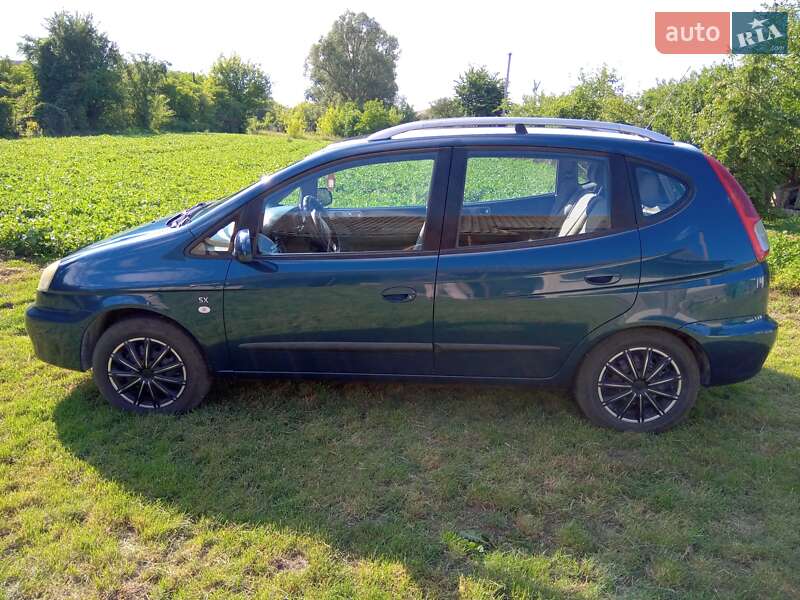 Минивэн Chevrolet Rezzo 2007 в Збараже