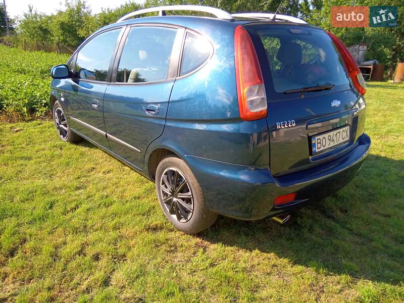 Минивэн Chevrolet Rezzo 2007 в Збараже