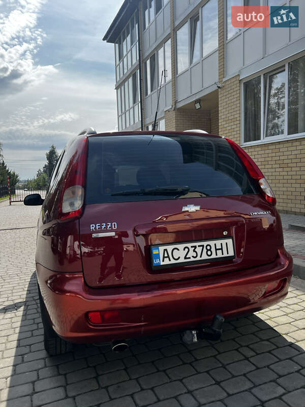 Минивэн Chevrolet Rezzo 2007 в Луцке