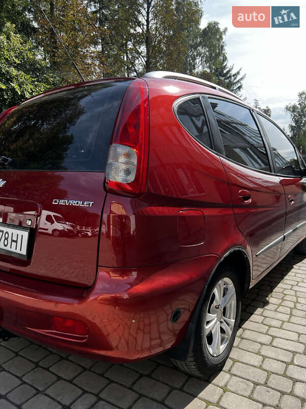 Минивэн Chevrolet Rezzo 2007 в Луцке