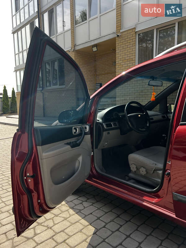Минивэн Chevrolet Rezzo 2007 в Луцке