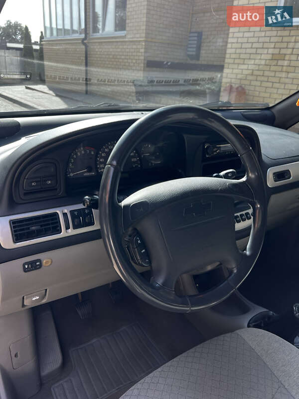 Минивэн Chevrolet Rezzo 2007 в Луцке