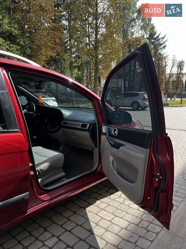 Минивэн Chevrolet Rezzo 2007 в Луцке