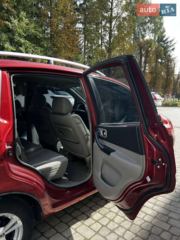 Минивэн Chevrolet Rezzo 2007 в Луцке
