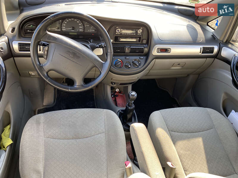 Минивэн Chevrolet Rezzo 2007 в Днепре фото 11 Минивэн Chevrolet Rezzo 2007 в Днепре
