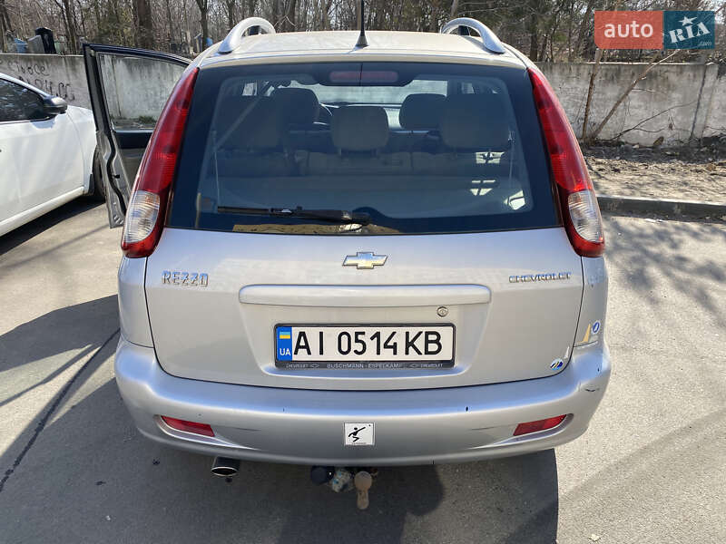 Минивэн Chevrolet Rezzo 2007 в Днепре фото 17 Минивэн Chevrolet Rezzo 2007 в Днепре