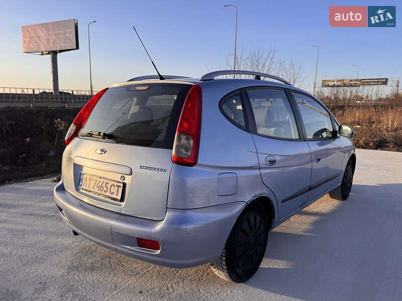 Минивэн Chevrolet Rezzo 2006 в Львове