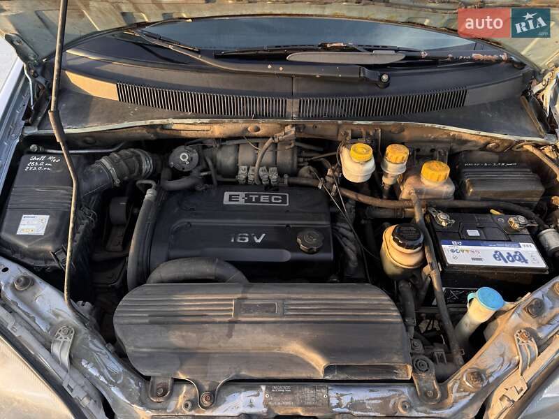 Минивэн Chevrolet Rezzo 2006 в Львове