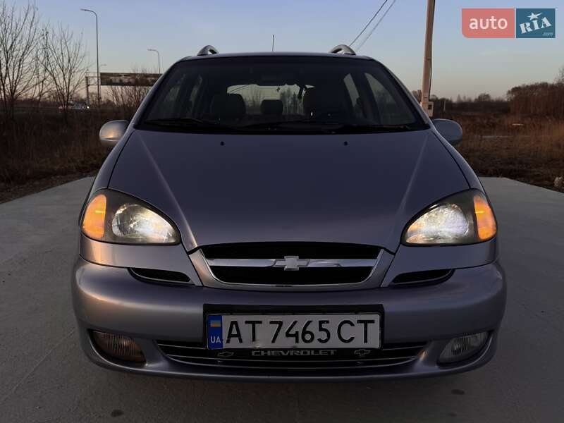 Минивэн Chevrolet Rezzo 2006 в Львове