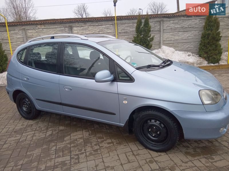 Chevrolet Rezzo 2008