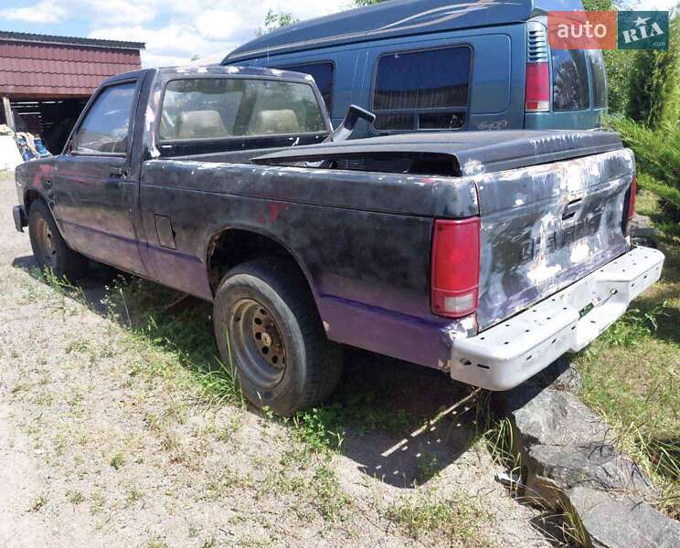 Пикап Chevrolet S-10 1989 в Киеве