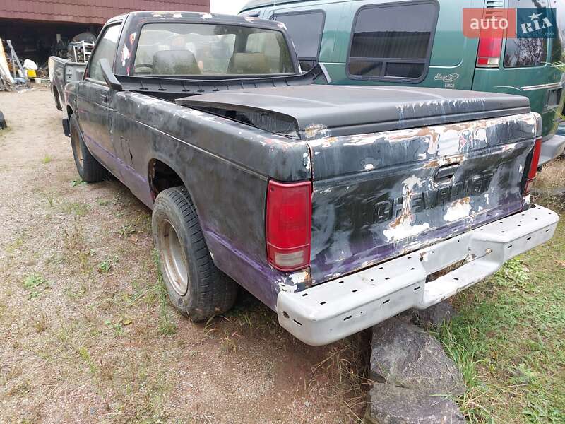 Пикап Chevrolet S-10 1989 в Киеве