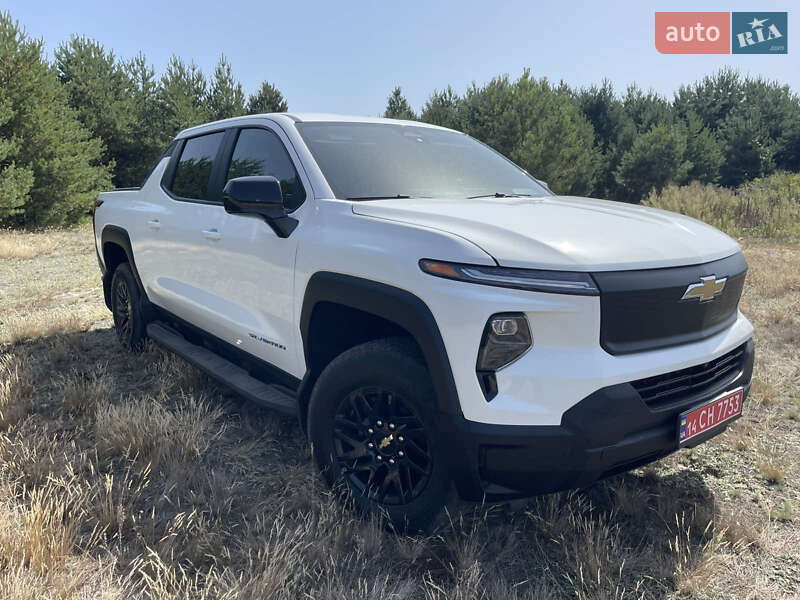 Пікап Chevrolet Silverado EV 2024 в Жовкві