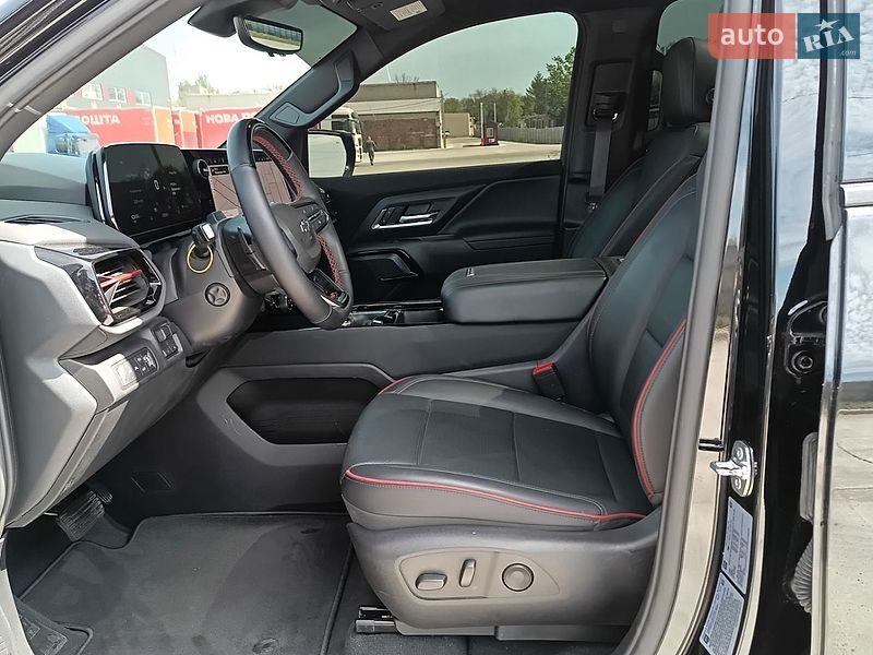 Пікап Chevrolet Silverado EV 2024 в Дніпрі