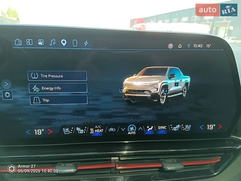 Пікап Chevrolet Silverado EV 2024 в Дніпрі