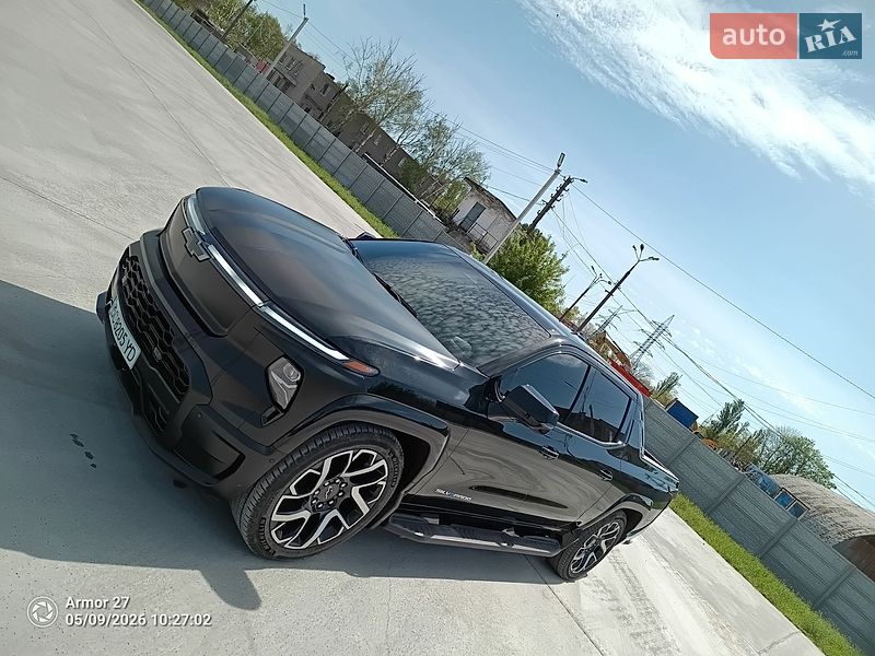 Пікап Chevrolet Silverado EV 2024 в Дніпрі