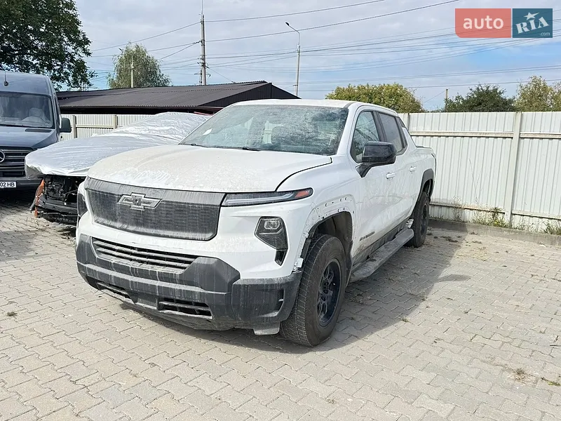 Chevrolet Silverado EV