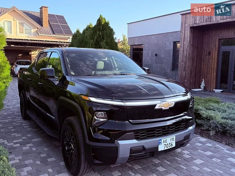 Chevrolet Silverado EV 2025