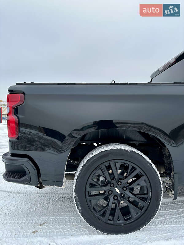 Пікап Chevrolet Silverado 2018 в Києві