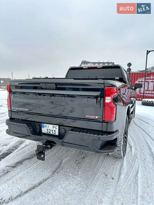 Пікап Chevrolet Silverado 2018 в Києві