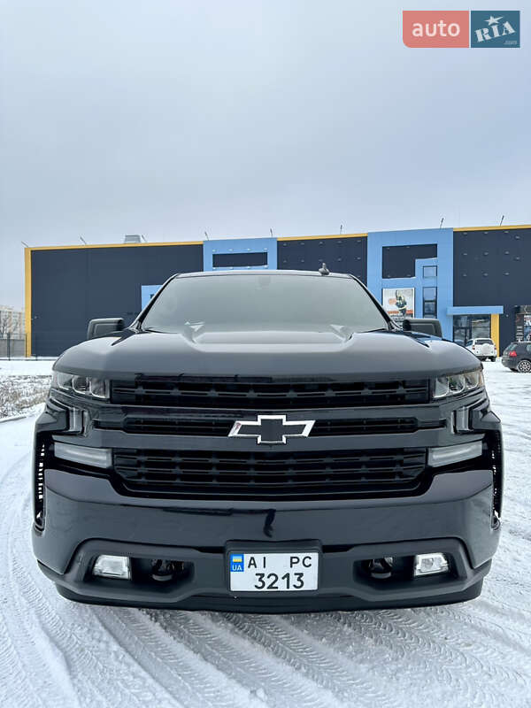 Пікап Chevrolet Silverado 2018 в Києві